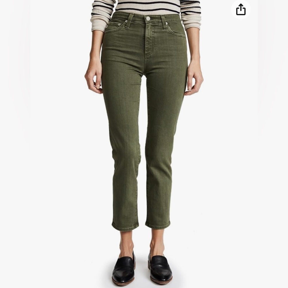 AG The Isabelle High Rise Straight Jean